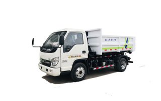 車廂可卸式垃圾車